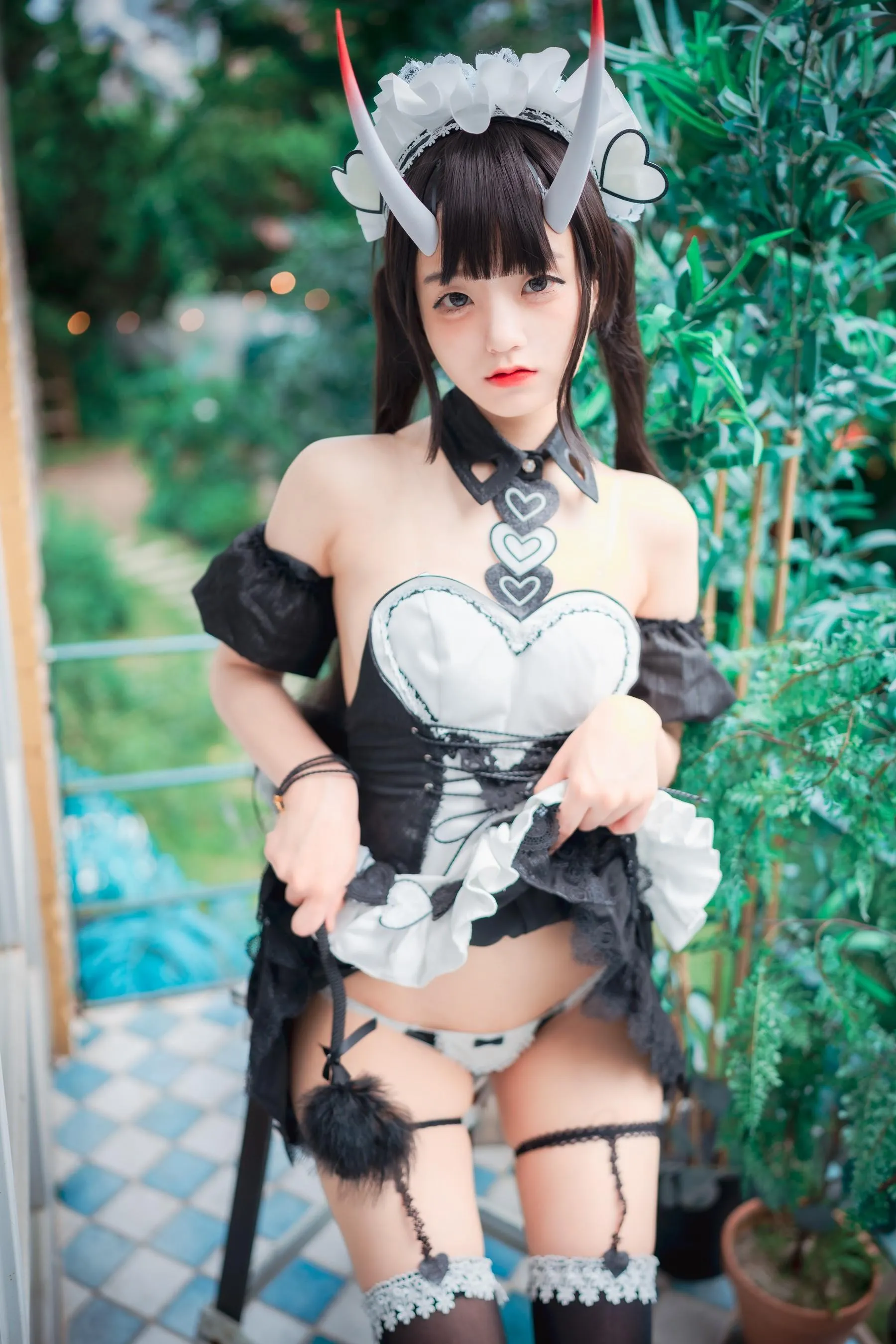 Jenny 정제니 – NO.51 [DJAWA] Photo Maid Mansion Noshiro S.Ver [125P]插图